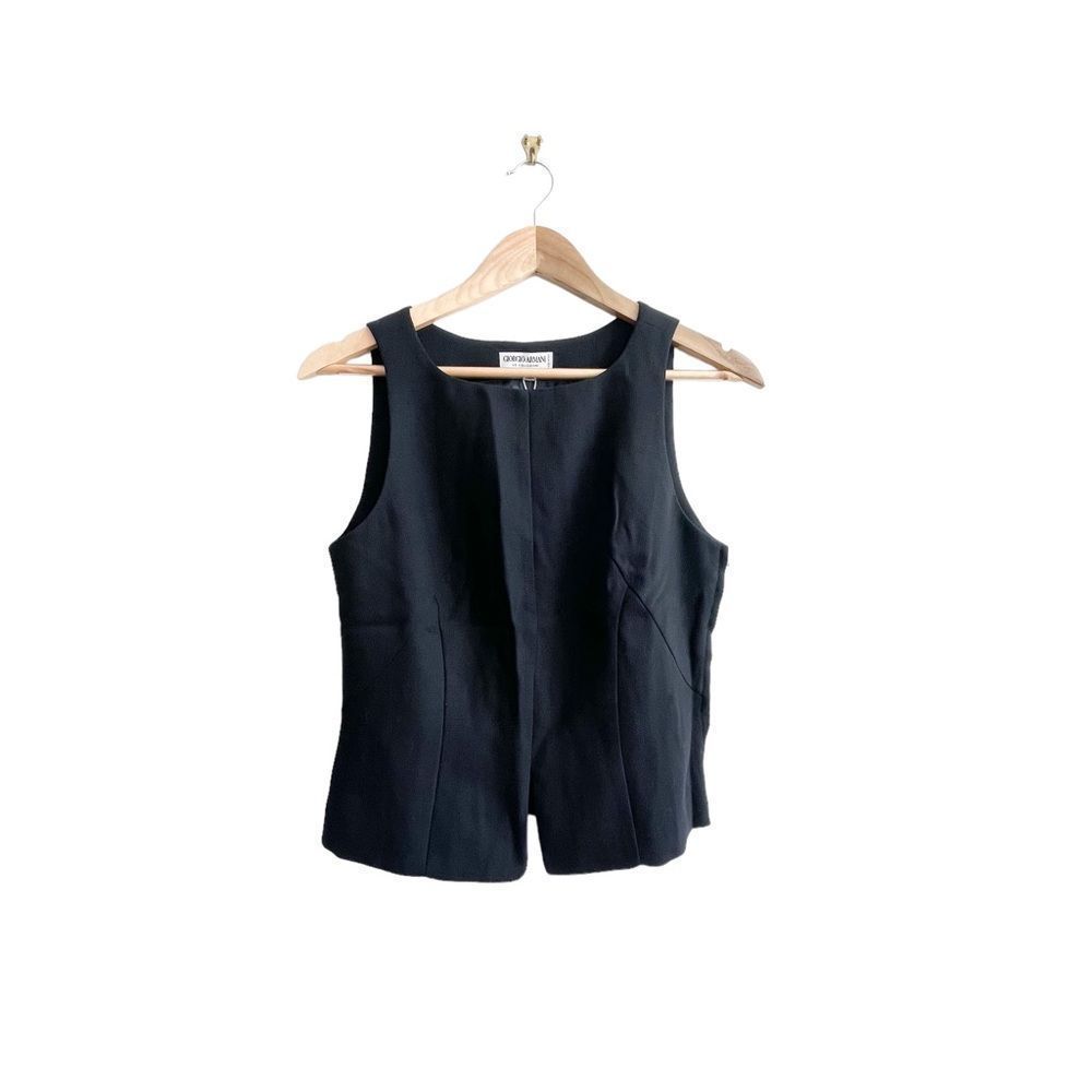GEORGIO ARMANI | Wool Top - Picture 2 of 13